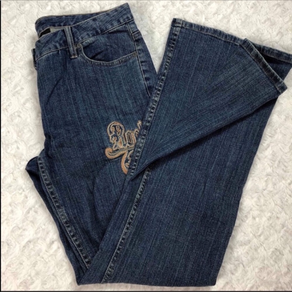 INC Low Rise Boot Cut “Rock ‘n Roses” Embroidery - Picture 8 of 8